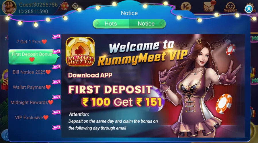 bonus rummy meet