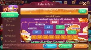 bonuses rummy ola