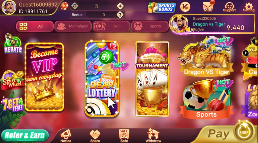 game rummy mars