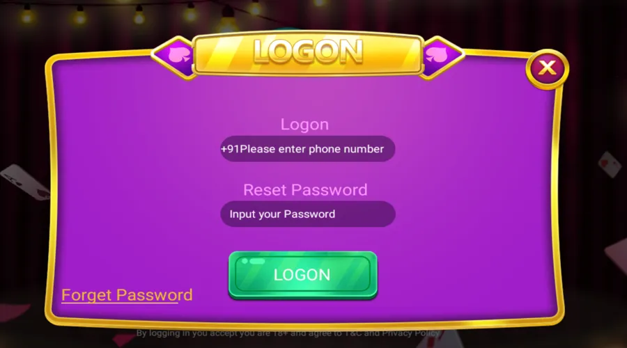 login