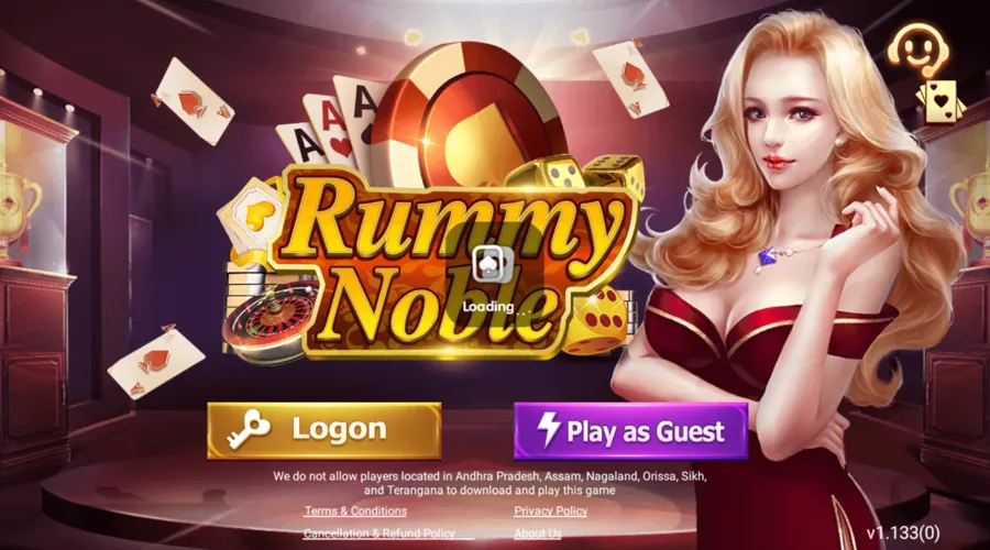 rummy noble app